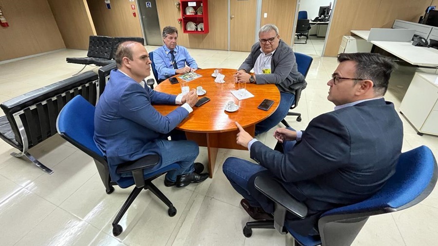 EVENTO: CONFEA recebe Alan Queiroz, vice-líder do Governo de Rondônia no legislativo