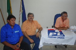 Deputados federais do PL visitam prefeitos no interior de Rondônia