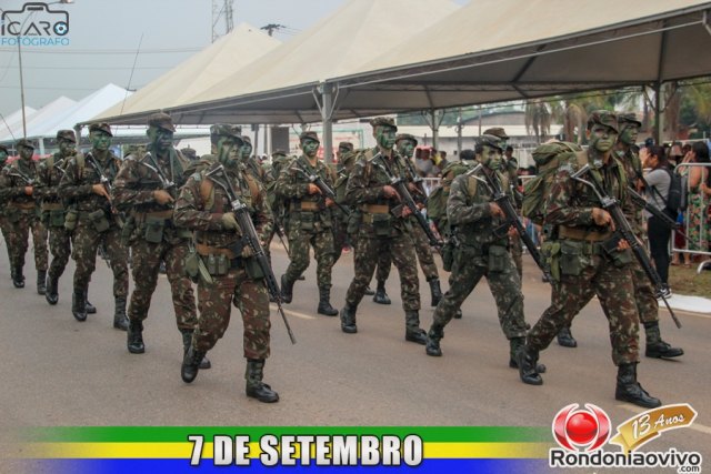 INDEPENDÊNCIA DO BRASIL: Confira as fotos do desfile cívico militar