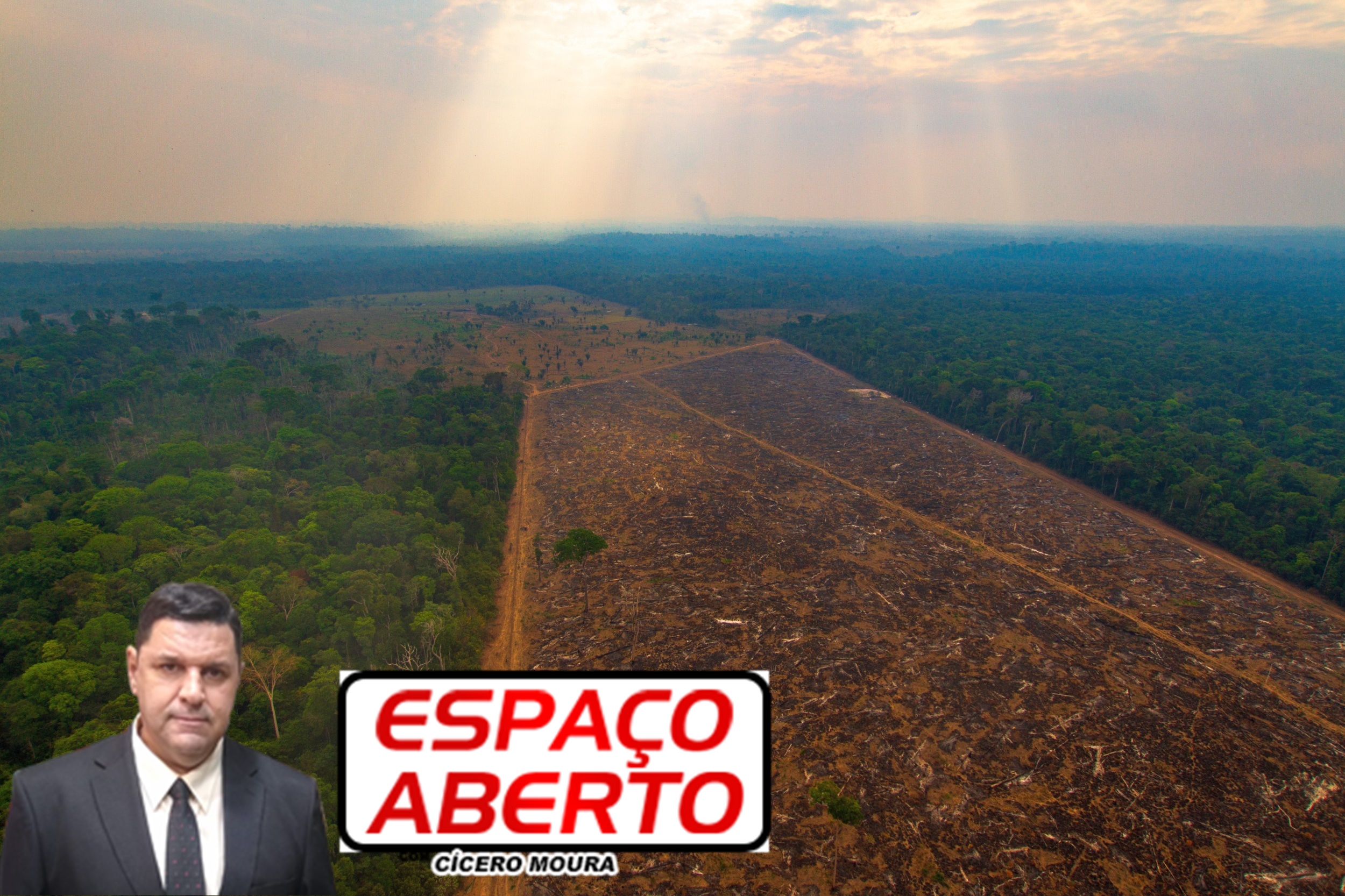 ESPAÇO ABERTO: Levantamento aponta devastação recorde na Amazônia na última década 