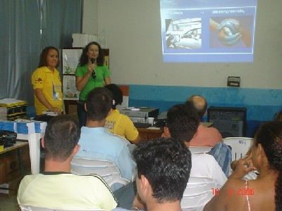 Detran reforça campanhas preventivas no interior