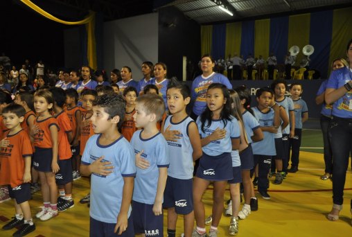 Alunos do Sesc Escola participam dos Jogos Escolares 