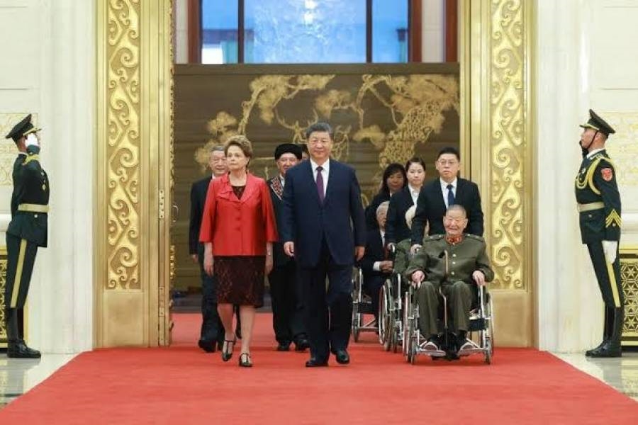 MEGAFERROVIA: Dilma Rousseff renova promessa que beneficiará China e que deve passar por RO