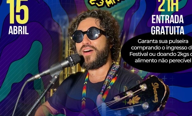 FESTIVAL CASARÃO: Pré-show do evento acontece dia 15, com a participação de seis artistas