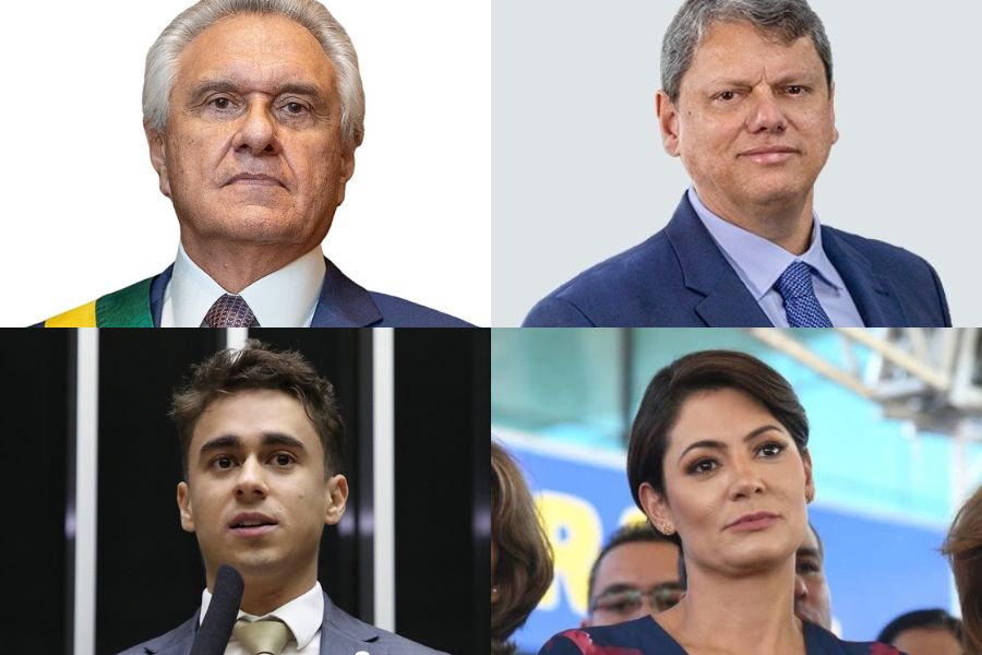 ENQUETE: Quem você escolheria para substituir Jair Bolsonaro em 2026?