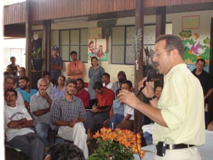 Distritos de Porto Velho vão receber encascalhamento e iluminação