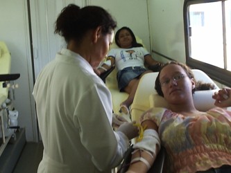 Acadêmicos participam de campanha de Doação de Sangue