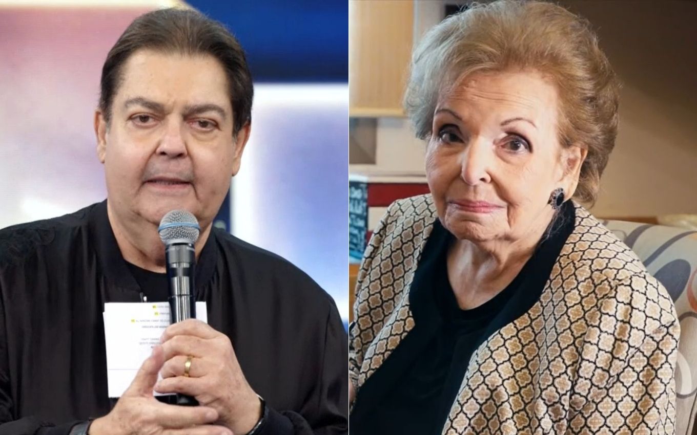 AOS 95 ANOS: Morre Cordélia Silva, mãe do apresentador Faustão