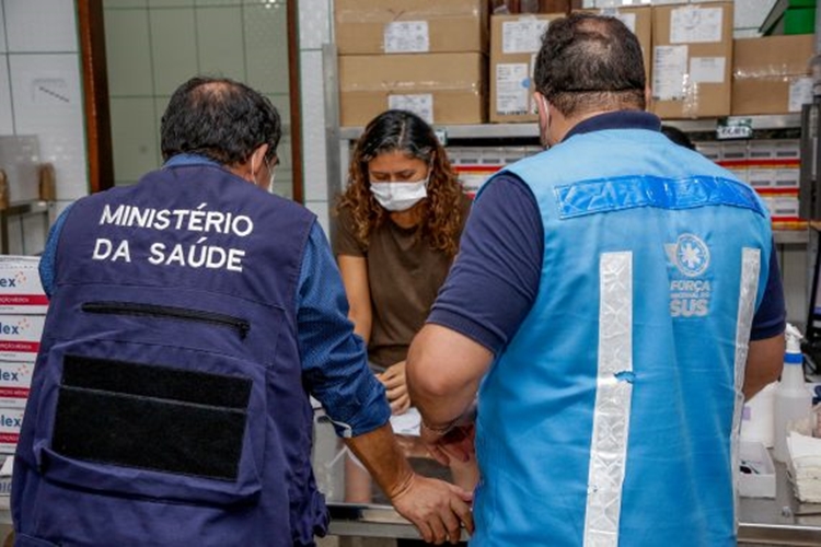 COVID-19: Rondônia recebe mais uma remessa com 74,4 mil doses de vacina