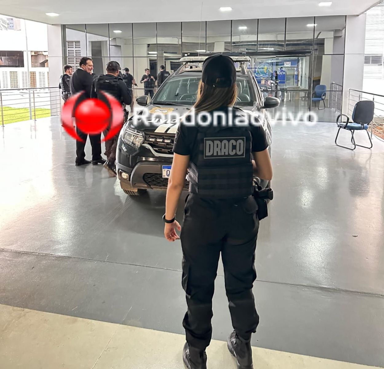 OPERAÇÃO OURO DE AREIA: PC prende servidor e afasta outro na Assembleia Legislativa de Rondônia