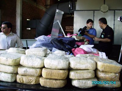 PF incinera 400 quilos de cocaína em Vilhena 