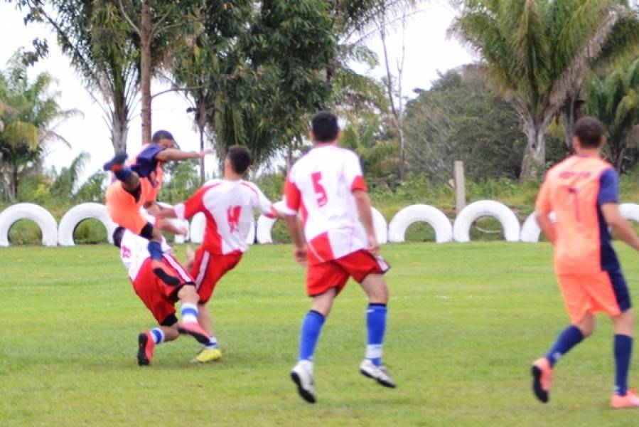 PARTIDAS: 1ª rodada do Campeonato de Inverno 2019 mostrou equilíbrio entre as equipe