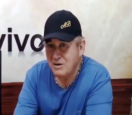 SUCESSO – Em visita ao Rondoniaovivo, Amado Batista fala sobre carreira