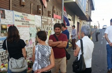 Visitantes aproveitam Carnaval para conhecer a boate Kiss, local da tragédia de Santa Maria