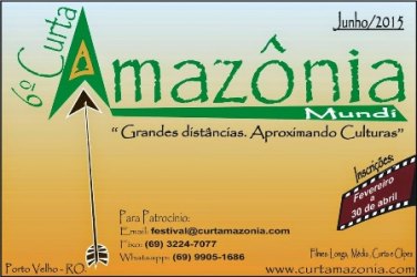 Curta Amazônia em Porto Velho abre inscrições de filmes para sua 6ª edição