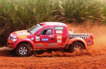 RALLY - Mitsubishi Cup já começa a ocupar a cidade de São Carlos