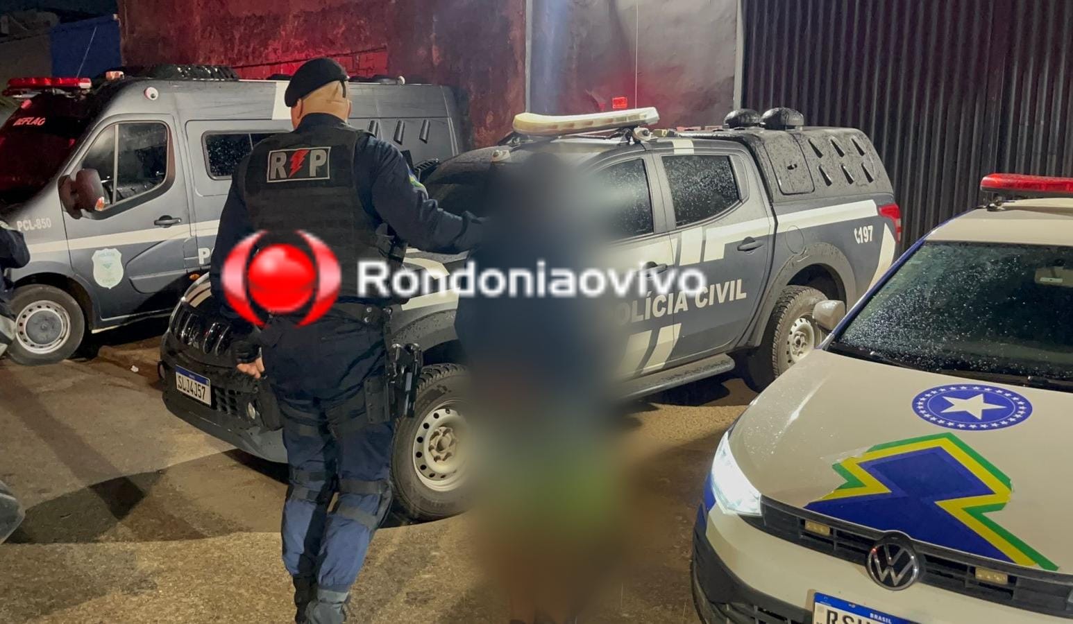 FLAGROU CRIME: Jovem impede furto na loja da avó e acaba preso por se defender de ladrão 