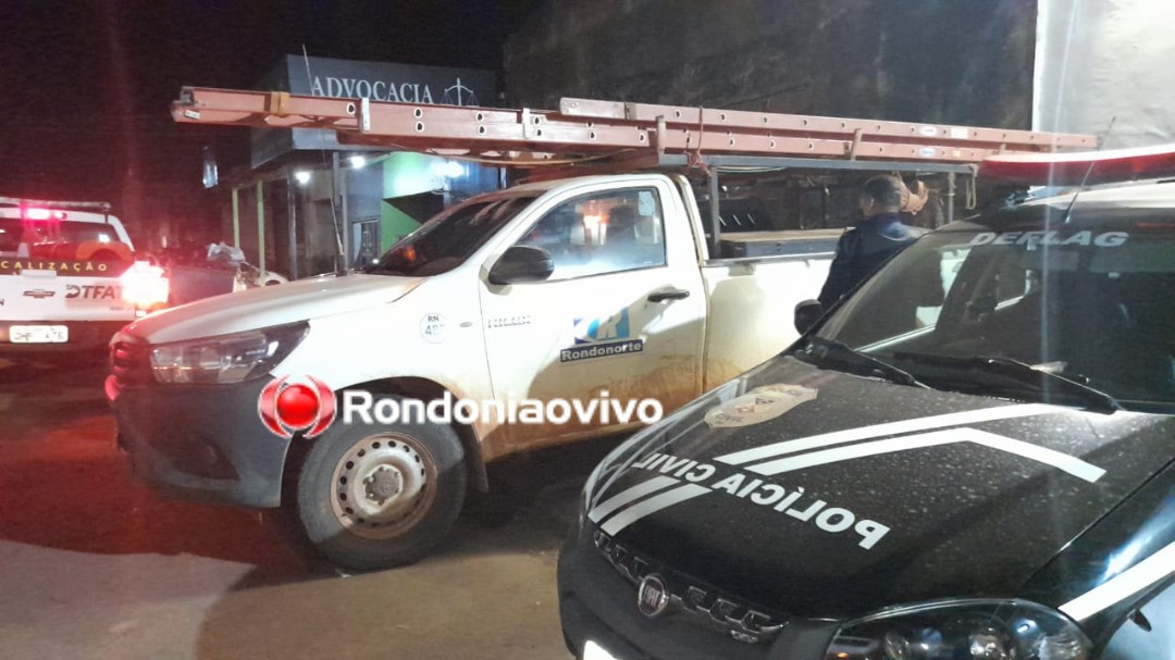 SE COMPLICOU: Eletricista é preso bêbado com Hilux a serviço da Energisa