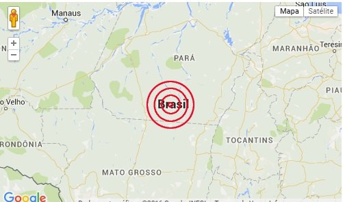 Terremoto de 3.4 pontos é registrado no Pará