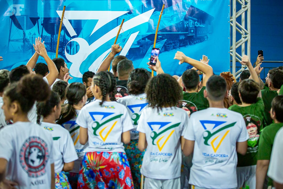 IÊ VIVA A AMAZÔNIA: Festival celebra 10 anos com homenagem ao Dia do Capoeirista