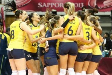 Brasil vence EUA na estreia da fase final do Grand Prix de Vôlei