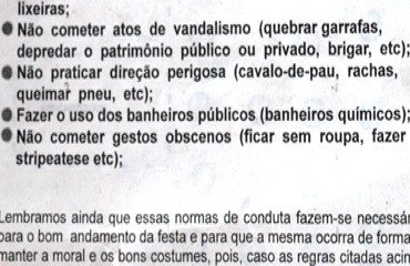 JERICO - Prefeito de Alto Paraíso pede para turistas não andarem pelados, nem fazerem Strip-Tease nas ruas