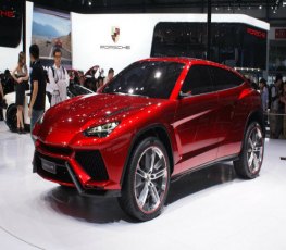 Confirmado! O Lamborghini Urus chega este ano.