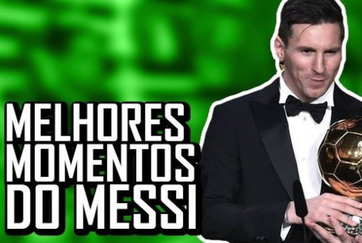 TOP 10 melhores momentos do Messi