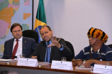 Senado discute sustentabilidade dos Cinta Larga