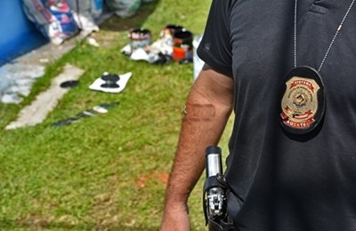 Apenado é preso tentando entrar no presídio  com celulares 