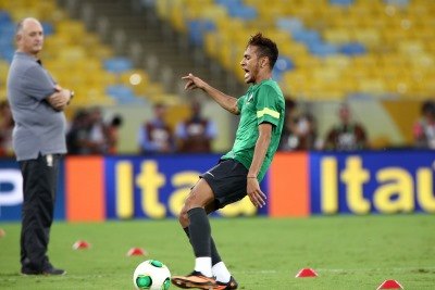 Brasil faz teste final por troféu da Copa das Confederações