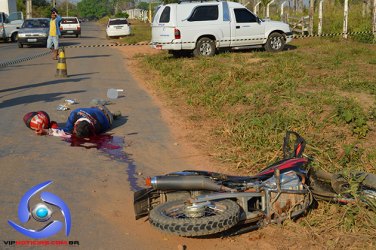 Presidiário é executado com sete tiros logo após sair do presídio - IMAGENS FORTES