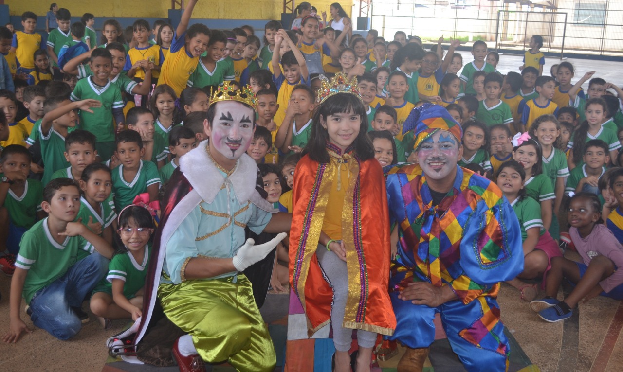 TEATRO:‘Festa dos Meus Sonhos’ estará na Flor do Piquiá nesta quarta