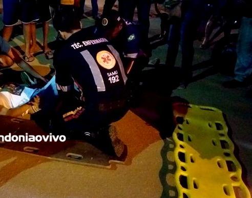 EXECUÇÃO: Jovem morre após levar 21 tiros em frente de residência por dupla em moto