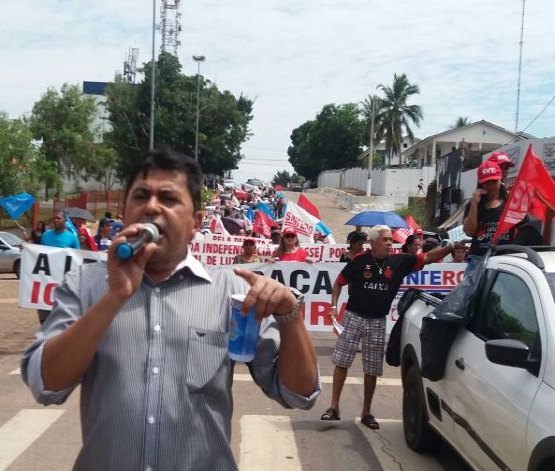 Manifestações em Rondônia marcam o Dia Nacional de Paralisação da Educação