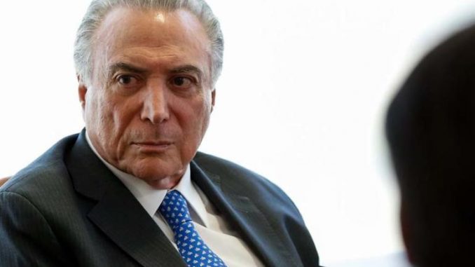 MDB promove jantar para filiados e Temer não fala sobre candidatura