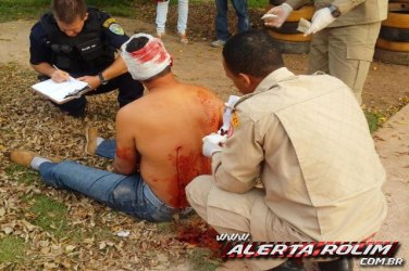 Homem é esfaqueado na pista de kart