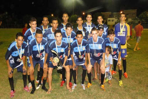 São Vicente é o Campeão Municipal de Cacoal Sub 17