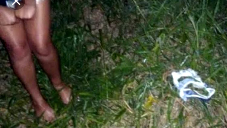 CRIME: Jovem é encontrada só de calcinha na rua após sofrer tentativa de estupro