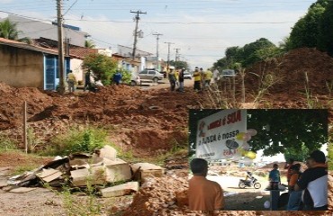 PROTESTO - Obra de drenagem que interditou a rua Elias Gorayeb completa um ano de vida e ganha festa dos moradores – Confira fotos