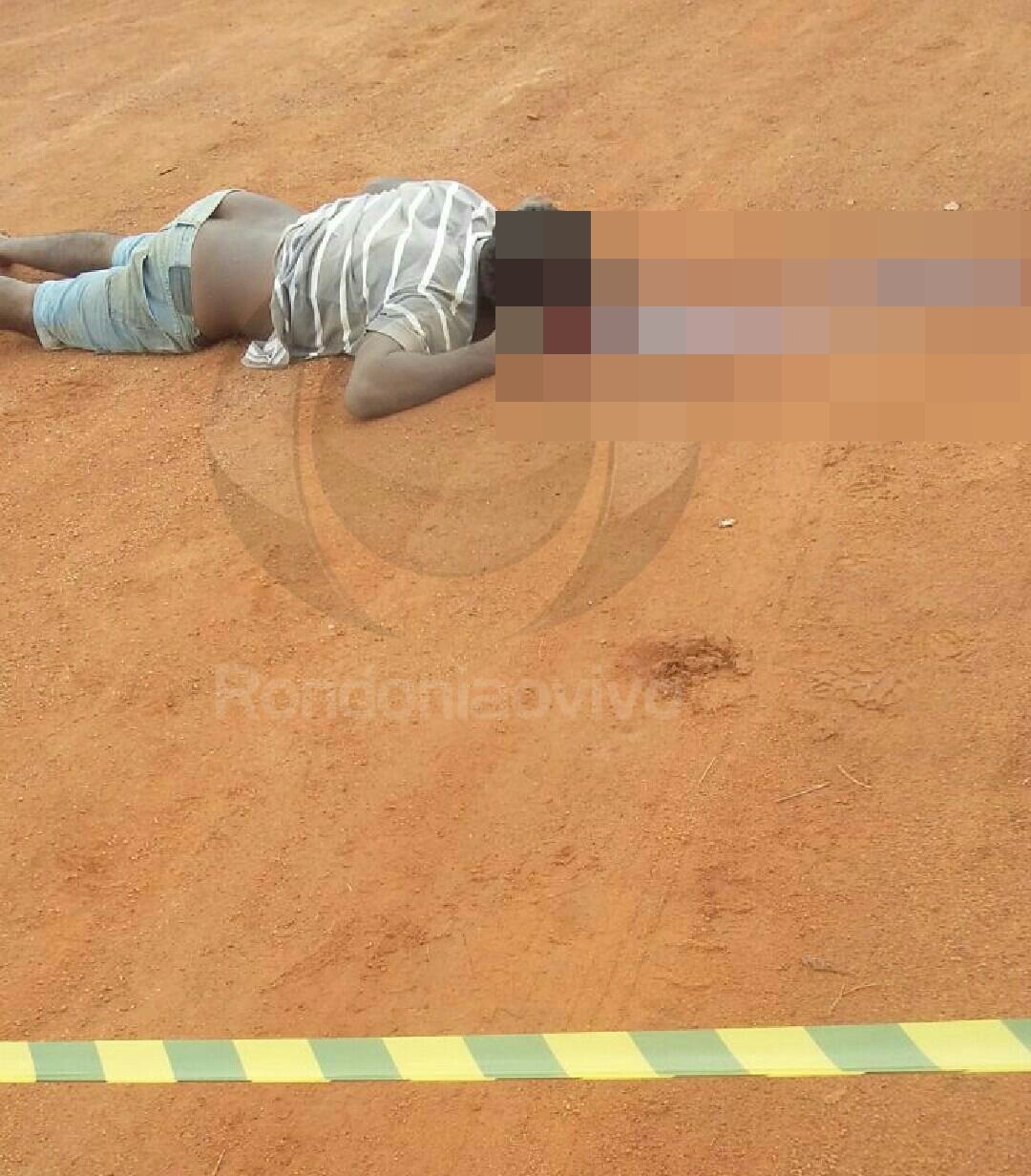 ATUALIZADA: Homem é executado com tiro na cabeça