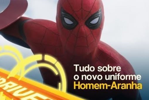 Tudo sobre o novo uniforme do Homem-Aranha