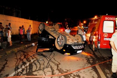 Imprudência de motorista resulta em acidente grave no centro de Porto Velho
