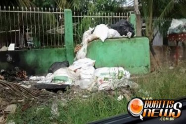 Descaso do poder público Municipal causa revolta a moradores 