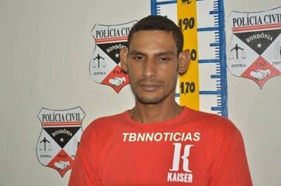 Policia de Buritis prende Suspeito de assassinato do setor 07