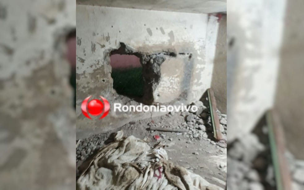 URSO BRANCO: Polícia Penal evita fuga em massa após descobrir buraco em cela de presídio 
