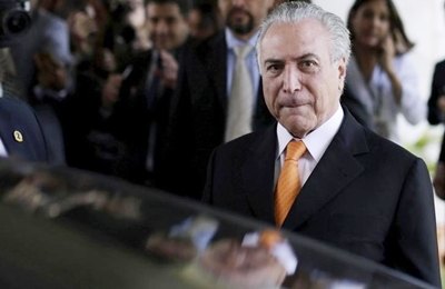 Não quero ser presidente nesta situação, diz Temer a senador