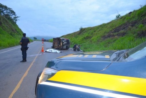 Mais um acidente com vítima fatal na BR-364; duas mortes em menos de 12 horas