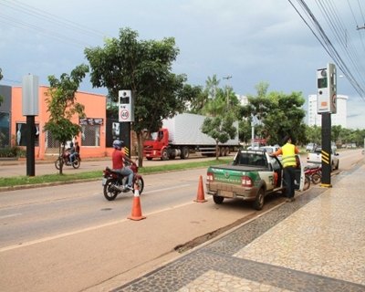 IPEM fiscaliza redutores de velocidade em Porto Velho