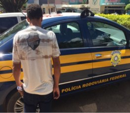 Homem com mandado de prisão por violência doméstica é preso na BR 364